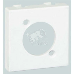 Connect Плата для разъёма типа XLR 45х45мм алюминий