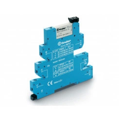 Интерфейсные модули реле MasterINPUT: Электромех. реле, Винтовые клеммы, Контакты AgNi+Au, 1 группа конт.6A, 230VAC