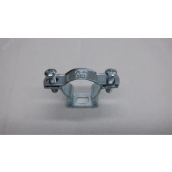 Крепежная скоба дистанционная 20-25 мм (с         продольным отверстием) с гальваническим покрытием