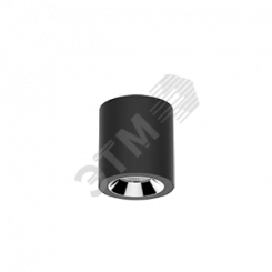 Светильник светодиодный ДПО-18Вт IP20 1600Лм 3000К DL-02 Tube черный матовый ВАРТОН