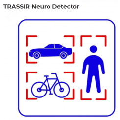Детектор объектов (люди, головы людей, автомобили, велосипеды) на основе нейронных сетей для использования в целях обеспечения безопасности