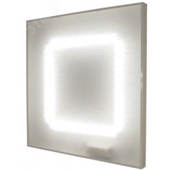 ДВО-32Вт, IP20, 5000К, 4450Лм, призм., квадрат, 595х595х40, ДВО/ДПО ДВО-32Вт, IP20, 5000К, 4450Лм, призм., квадрат, 595х595х40, ДВО/ДПО