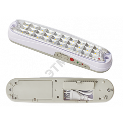 Светильник аварийного освещения SL-30 Premium с непостоянным (DC) режимом свечения