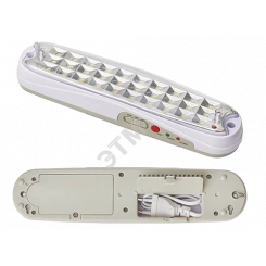 Светильник аварийного освещения SL-30 Premium с непостоянным (DC) режимом свечения