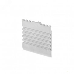 Заглушка для ALU-POWER-W35 простая (Arlight, Пластик)