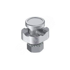 Клемма крепежная для проволоки Клемма крепежная для проволоки