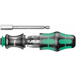 Набор бит с рукояткой-битодержателем и патроном Rapidaptor 6 предметов комплектация: 2x 851/1 Z Насадки: PH 1x25 PH 2x25 2x 868/1 Z Насадки для винтов с внутренним квадратом: # 1x25 # 2x25 2x 800/1 Z Насадки: 1.0x5.5x25 1.2x6.5x25. Набор Kraftfo Набор бит с рукояткой-битодержателем и патроном Rapidaptor 6 предметов комплектация: 2x 851/1 Z Насадки: PH 1x25 PH 2x25 2x 868/1 Z Насадки для винтов с внутренним квадратом: # 1x25 # 2x25 2x 800/1 Z Насадки: 1.0x5.5x25 1.2x6.5x25. Набор Kraftfo