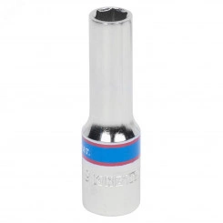 Головка торцевая глубокая шестигранная 3/8', 9 мм Головка торцевая глубокая шестигранная 3/8', 9 мм