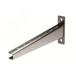 Консоль усиленная 500мм цинк-ламельная Консоль усиленная 500мм цинк-ламельная