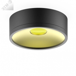 Светильник светодиодный накладной LED ДПО 12 Вт 1100 Лм 4000К IP20 d140х50 мм монт d50 мм Overhead Gauss Светильник светодиодный накладной LED ДПО 12 Вт 1100 Лм 4000К IP20 d140х50 мм монт d50 мм Overhead Gauss