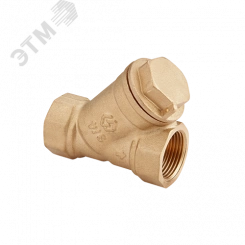 Фильтр ВВ 1' сетчатый, косой, никелированный Фильтр ВВ 1' сетчатый, косой, никелированный