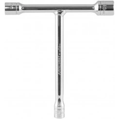 Ручка Т-образная 3-стороняя с торцевыми головками, 8,10,13 мм, L-130-140 мм Ручка Т-образная 3-стороняя с торцевыми головками, 8,10,13 мм, L-130-140 мм