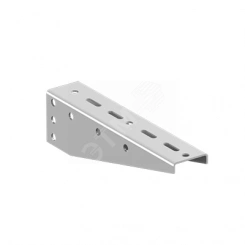 Консоль BL40 L=0.4м S=1.5мм горячеоцинкованная Консоль BL40 L=0.4м S=1.5мм горячеоцинкованная