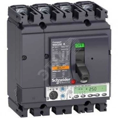 Выключатель автоматический силовой в литом корпусе для промышленного электроснабжения