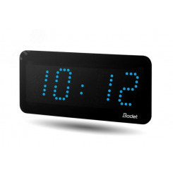 Часы цифровые STYLE II 5 (часы/минуты), высота цифр 5 см, синий цвет, AFNOR, 240В