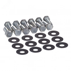 Комплект зажимов для алюминиевых шин ВА50-43-1600А-УХЛ3-КЭАЗ Комплект зажимов для алюминиевых шин ВА50-43-1600А-УХЛ3-КЭАЗ