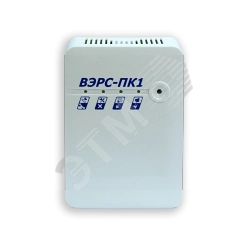 Прибор приемно-контрольный охранно-пожарный ВЭРС-ПК 1-01 версия 3.2, 1 шлейф сигнализации