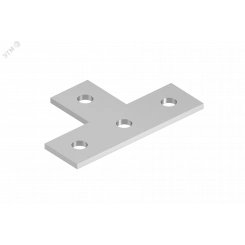 Соединительная пластина STRUT T-обр. 140х90 S=5мм гор.оцинк. Соединительная пластина STRUT T-обр. 140х90 S=5мм гор.оцинк.