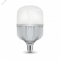 Лампа светодиодная LED 75 Вт 3600 Лм 4100К E40 цилиндр Т140 белая Promo Elementary Gauss
