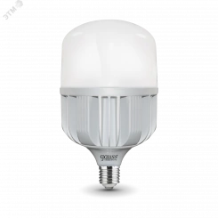 Лампа светодиодная LED 75 Вт 3600 Лм 4100К E40 цилиндр Т140 белая Promo Elementary Gauss