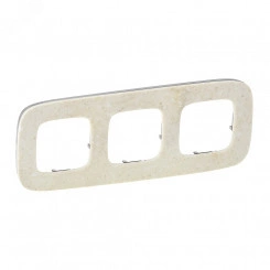 Valena ALLURE Рамка 3 поста Дворцовый мрамор универсальная Valena ALLURE Рамка 3 поста Дворцовый мрамор универсальная