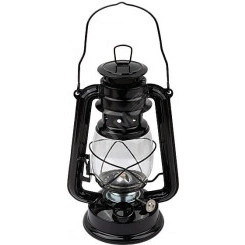 Лампа керосиновая черная 240 мм Лампа керосиновая черная 240 мм