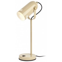 Настольный светильник N-117-Е27-40W-BG бежевый (12/48) ЭРА Настольный светильник N-117-Е27-40W-BG бежевый (12/48) ЭРА