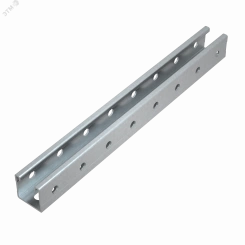 Страт-профиль 41х41 L1200 мм s:2,5 (тройная перфорация)