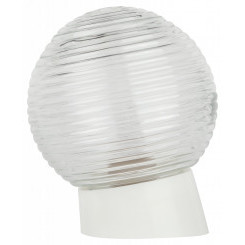 Светильник НБП 01-60-004 с наклонным основанием Гранат стекло IP20 E27 max 60Вт D150 шар