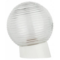 Светильник НБП 01-60-004 с наклонным основанием Гранат стекло IP20 E27 max 60Вт D150 шар