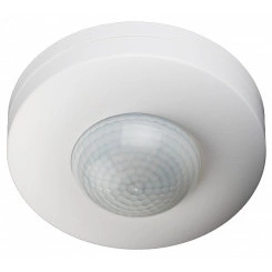 Датчик движения ЭРА MD 06 потолочный 1200Вт, 12м ЭРА Датчик движения ЭРА MD 06 потолочный 1200Вт, 12м ЭРА