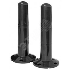 Кронштейн для лучевого активного инфракрасного датчика, пластик, комплект 2 шт, длина 25 см. Кронштейн для лучевого активного инфракрасного датчика, пластик, комплект 2 шт, длина 25 см.