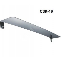 Козырек солнцезащитный СЗК-34 для ТСВ/ТСЗВ-Exd-Прометей