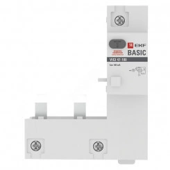 Блок дифференциальной защиты VIGI 47-100 2P 100А 30мА Basic