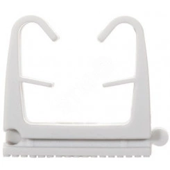 Хомут-зажим пластик FC 12-16 GR Хомут-зажим пластик FC 12-16 GR