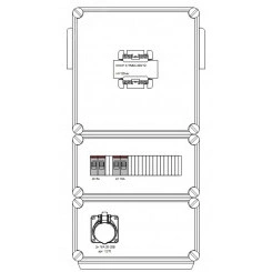 Ящие трансформаторный понижающий ЯТП 220/48 0,16кВА Ящие трансформаторный понижающий ЯТП 220/48 0,16кВА