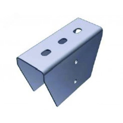 Косынка простая КП-4 S=4мм гор. оцинк. Косынка простая КП-4 S=4мм гор. оцинк.