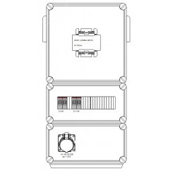 Ящие трансформаторный понижающий ЯТП 220/36 0,25кВА Ящие трансформаторный понижающий ЯТП 220/36 0,25кВА