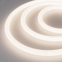 Герметичная Лента LED MOONLIGHT-5000S-ROUND-2835-336-24V Day (18х18mm, 16W, IP65) (ARL, -)