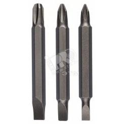 Бита двусторонняя LS/PH1/2/3 XH (3шт) Бита двусторонняя LS/PH1/2/3 XH (3шт)