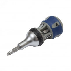 Отвертка со сменными вставками ''битами'' 7 в 1