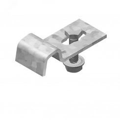 Прижим лотковый, высота - 14 мм, ширина - 40 мм, кратность - 1шт, PE - Сталь с порошковым покрытием (окрашенная) Прижим лотковый, высота - 14 мм, ширина - 40 мм, кратность - 1шт, PE - Сталь с порошковым покрытием (окрашенная)