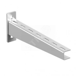 Консоль одиночная BSH50 L=0.8м S=3мм оцинкованная Консоль одиночная BSH50 L=0.8м S=3мм оцинкованная