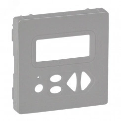 Valena LIFE Лицевая панель локального модуля управления звуковой трансляции Алюминий Valena LIFE Лицевая панель локального модуля управления звуковой трансляции Алюминий