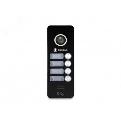 Панель видеодомофона AHD 1/2.7' CMOS Sensor, цветной,1920х1080 DSH-1080/4(black)