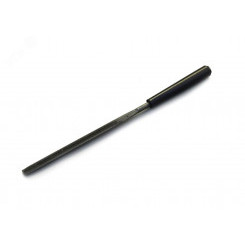 Надфиль ромбический 160 мм №2 с ручкой