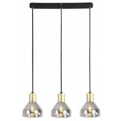 Светильник подвесной (подвес) Rivoli Kassandra 3118-303 3 х Е14 40 Вт модерн потолочный