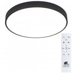 Люстра Arte Lamp ARENA A2672PL-1BK