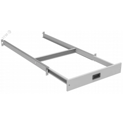 Панель выдвижная для цоколя 600х1000мм серая ITK by ZPAS