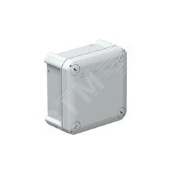 Коробка распаячная T60 114x114x57 сплошная стенка